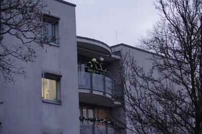Kirchheim: Angebranntes Essen in einem Seniorenzentrum loest Grosseinsatz von Feuerwehr und Rettungsdienst aus